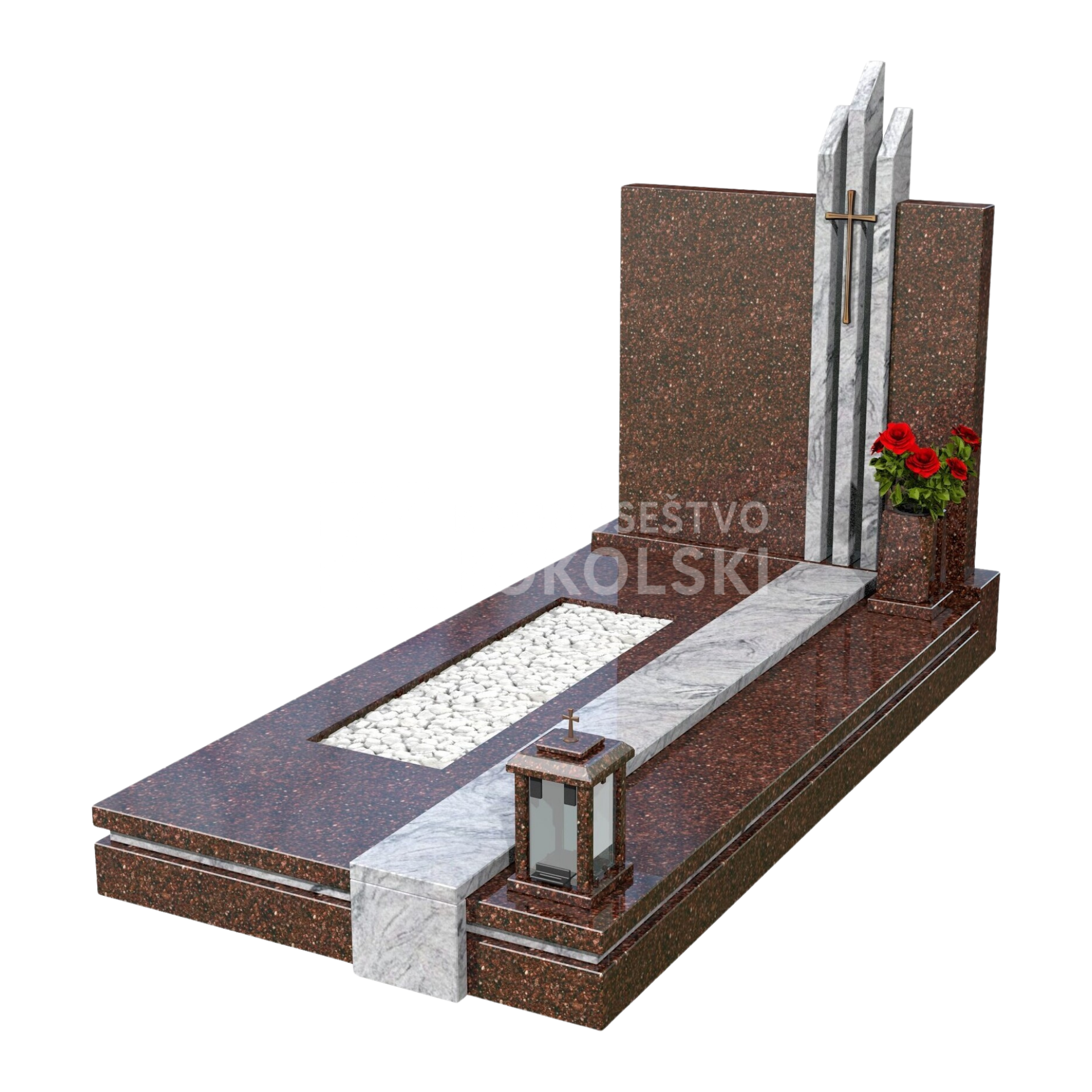 Moderni spomeniki iz granita