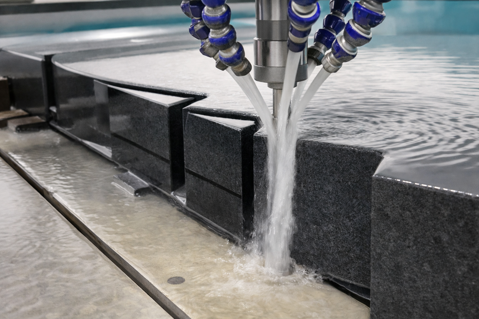 Moderni spomeniki iz granita